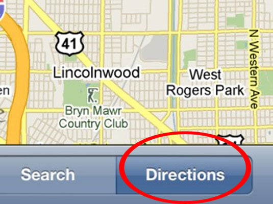 How To Get Walking Directions With The IPhone Maps App Dummies