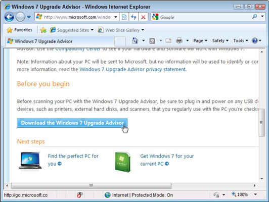 Windows Vista To Windows 7 Upgrade Process
