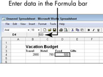 How To Format Numbers In A Microsoft Works Spreadsheet Dummies