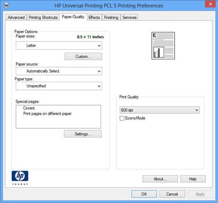 How To Choose The Right Paper For Your Printer Dummies