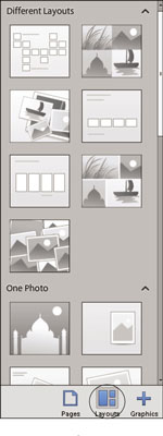 how to create a book layout in photoshop