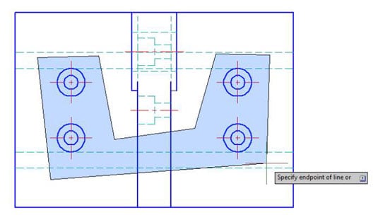 How To Use The Erase Command In AutoCAD 2014 Dummies