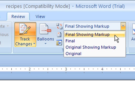 how-to-accept-or-reject-changes-in-word-2007-documents-dummies