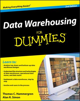 Data Warehousing For Dummies book cover