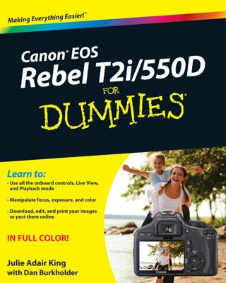 Canon EOS-500D Rebel T1i User Manual 244 Pages Coil Bound