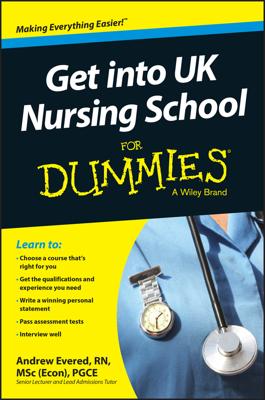 Get into UK Nursing School For Dummies book cover