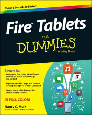 Fire Tablets For Dummies book cover