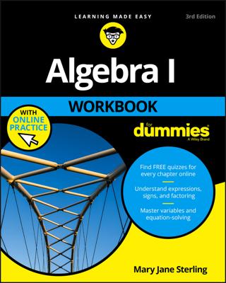 1001 problemas de álgebra I para leigos