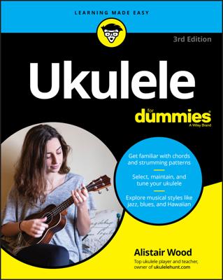 Ukulele For Dummies book cover