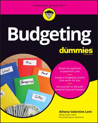 How to Create a Monthly Budget - dummies