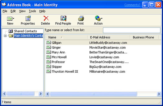 add address book from outlook for mac 2011 to spectrum address book