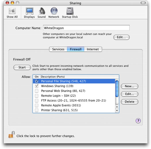 mac os panther remote access for pc
