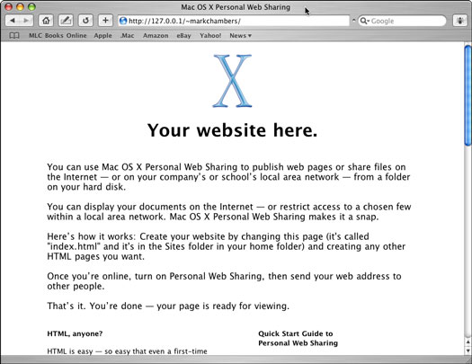 Web servers for mac os x 10 13 download