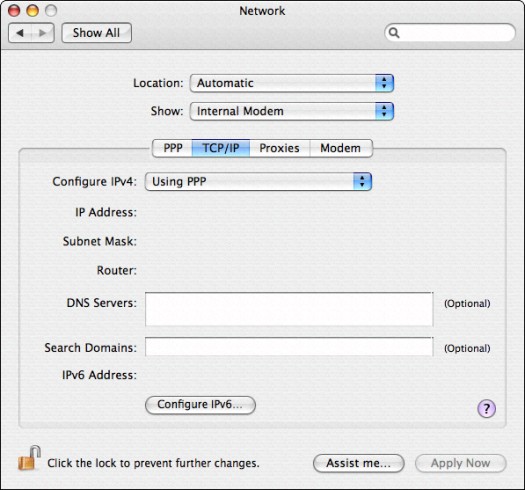 time warner cable internet settings for mac