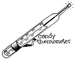 Candy Making - Using a Candy Thermometer 