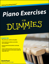 image of cover for Piano Exercises For Dummies