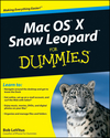 creat a bootload disk for mac osx snow leopard