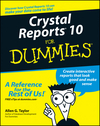 crystal report 10 training