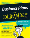 creare un business plan for dummies pdf