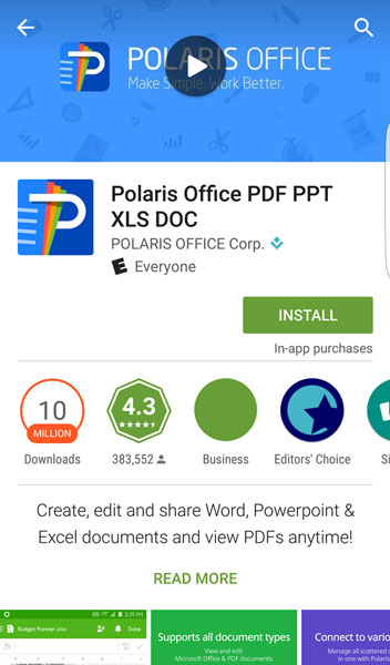 what is polaris office 4