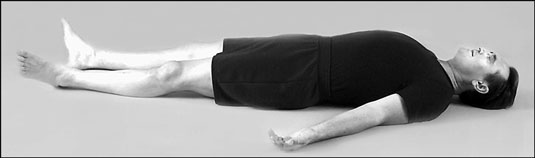 The corpse is the most popular of all yoga poses.