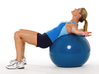 How to Do a Backbend Stretch on an Exercise Ball - dummies