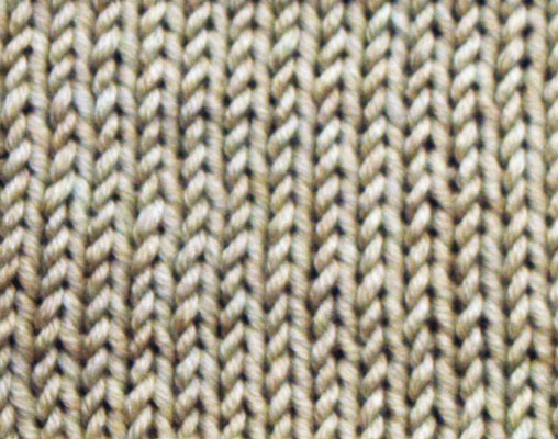How to knit the double stockinette stitch for beginners [+Video]