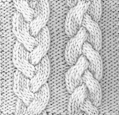 big B: 100 Stitches - Double knot stitch