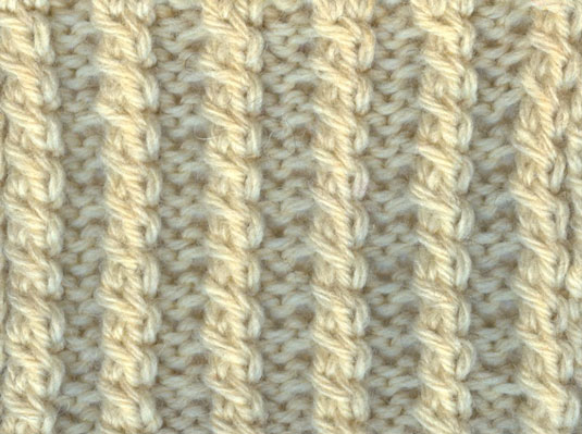 How To Knit The Two Stitch Twist Cable Dummies