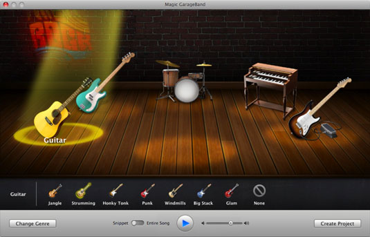 free drums loops jazz style for garage band for mac