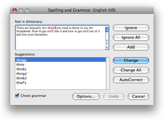 how change language of dictionary in word for mac 2011