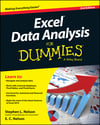 Excel data analysis tool