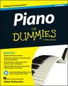 image of cover for Piano and keyboard all-in-one for dummies