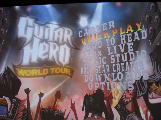 guitar hero world tour pc slowdown