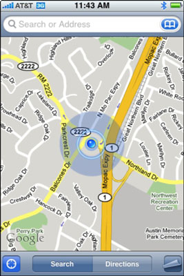 How To Find Your Current Location With An Iphone 3g Dummies