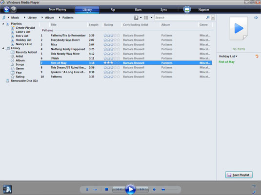 download music into media player