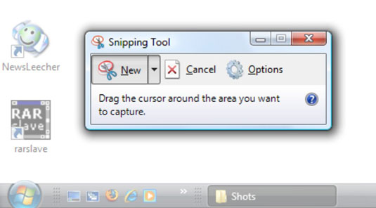 download microsoft snipping tool for windows vista