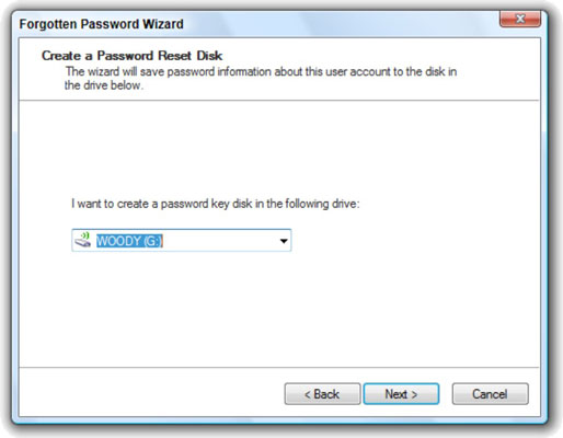 applet password wizard