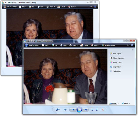 How To Revert To The Original Version Of A Digital Photo In