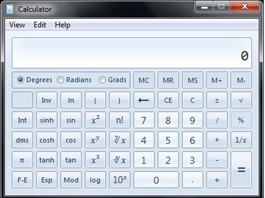 How To Enter Scientific Notation In Windows Calculator - Can you convert an answer in scientific notation to regular notation on the Windows 10 calculator?