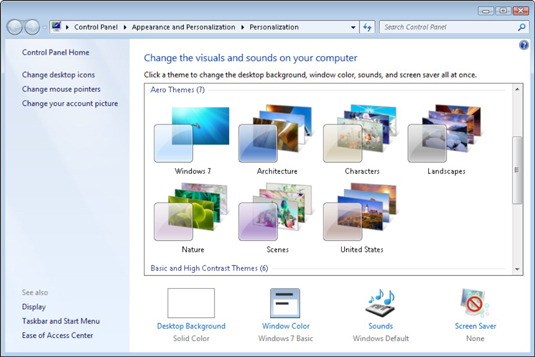 Complete guide on How to change background in laptop Windows 7 Step by Step