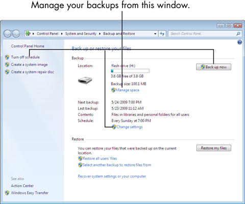 backup file monitor changes