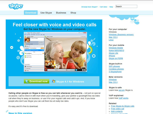 How To Download And Install Skype Dummies