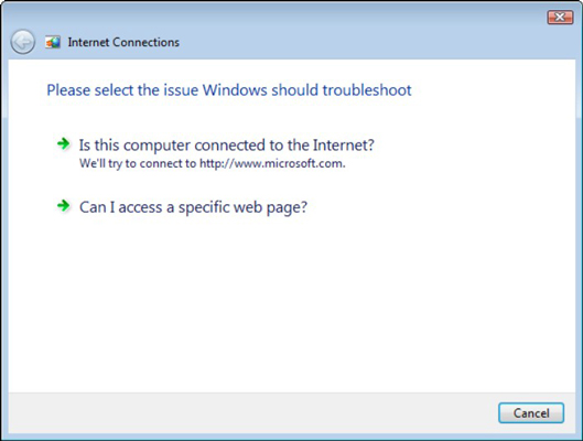 Problem im Netzwerkadapter in Windows 7