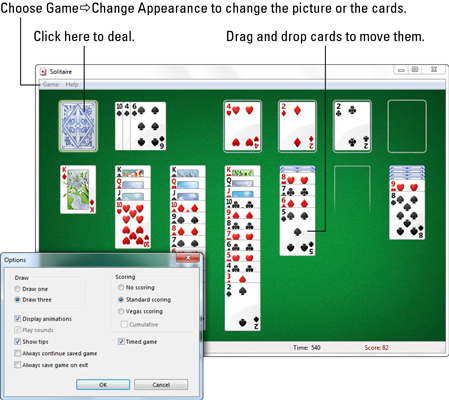 microsoft solitaire collection windows 10 cheats