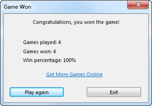 Game Cheats for FreeCell in Windows 7 - dummies