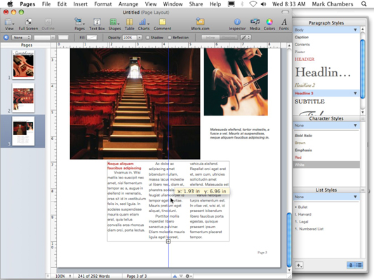 page layout program for mac