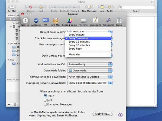email clients for mac os x