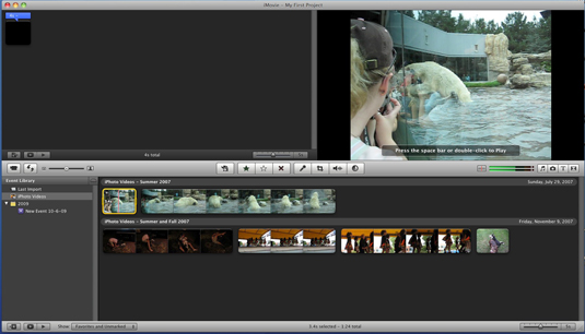 video editor for mac snow leopard