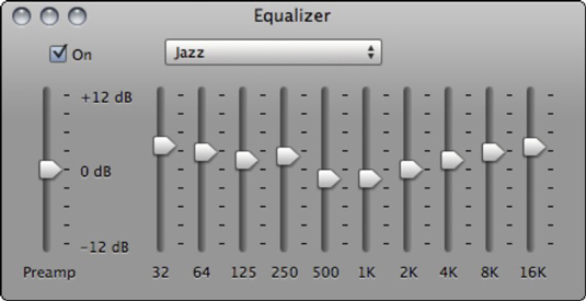 free music equalizer for osx 10.6